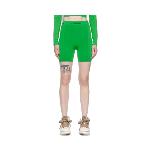 Logo Details Sports Shorts