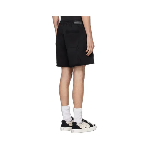 Ma Shotgun Logo Embroidered Shorts
