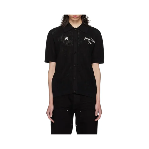 Surf Club Crochet Polo