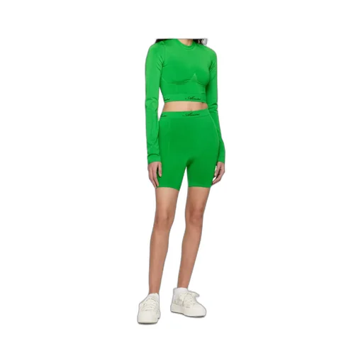 Logo Details Sports Shorts