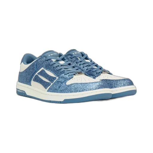 Logo-Lacing Low-Cut Casual Shoes