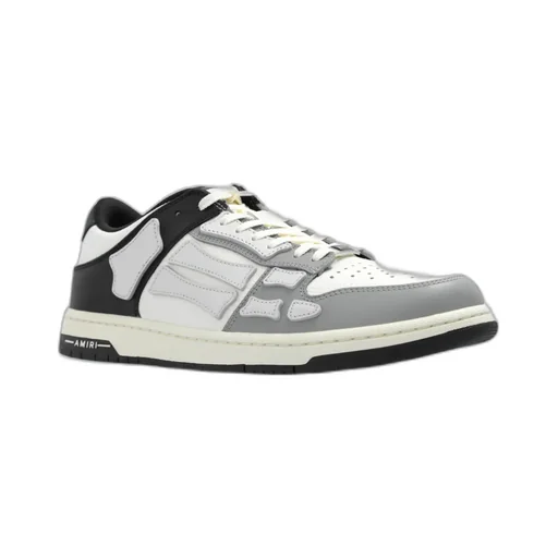 Two-Tone Skell Leather Sneakers