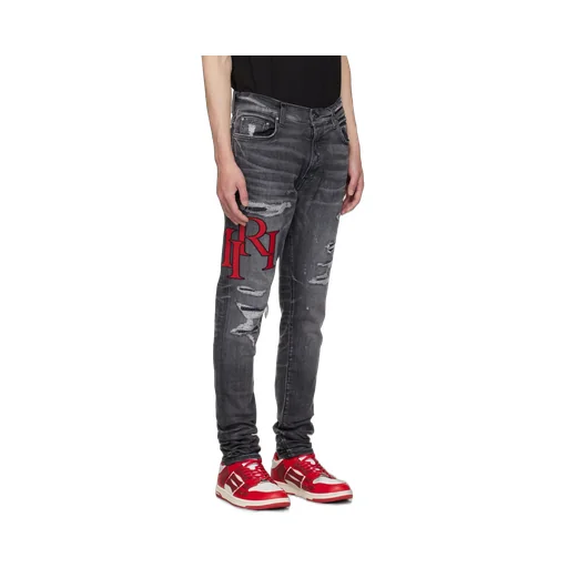Distressed Skinny Jeans