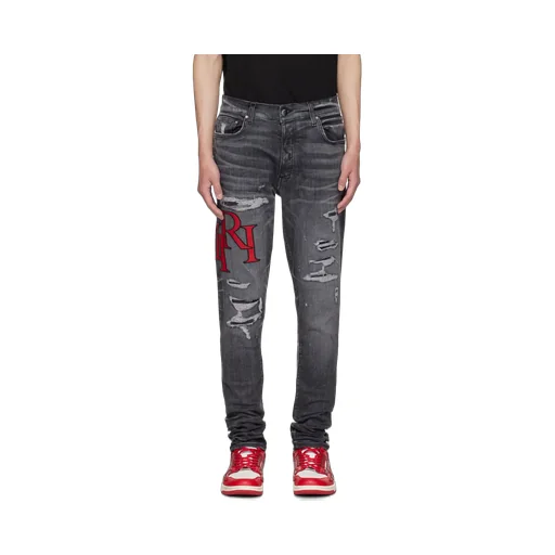 Distressed Skinny Jeans