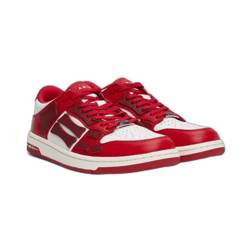 Logo Pattern Low-Cut Skate Shoes