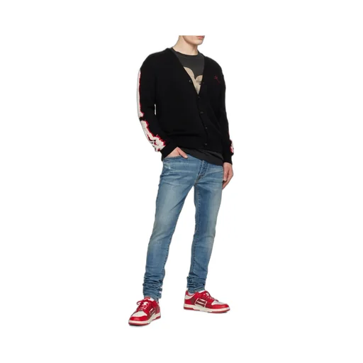 Logo Pattern Low-Cut Skate Shoes