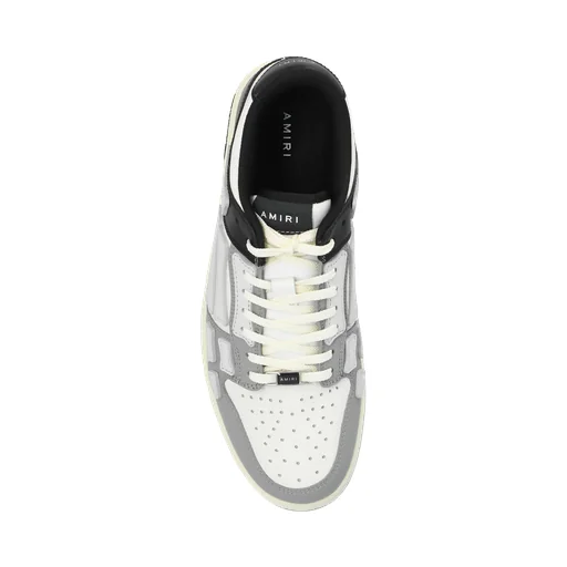 Two-Tone Skell Leather Sneakers