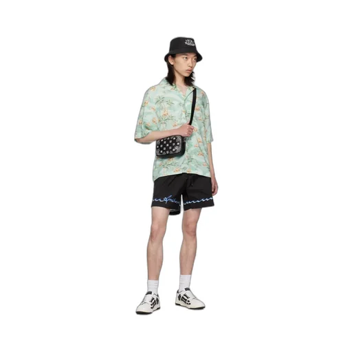 Printed Short-Sleeved Shirt