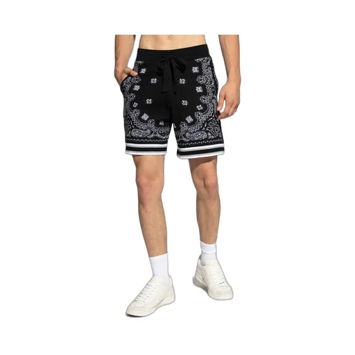 Bandana Cotton Shorts