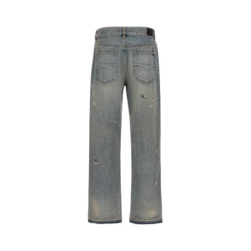 Straight Jeans