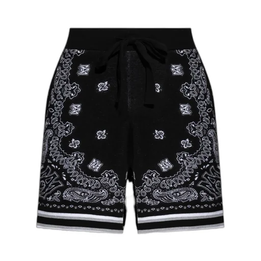 Bandana Cotton Shorts