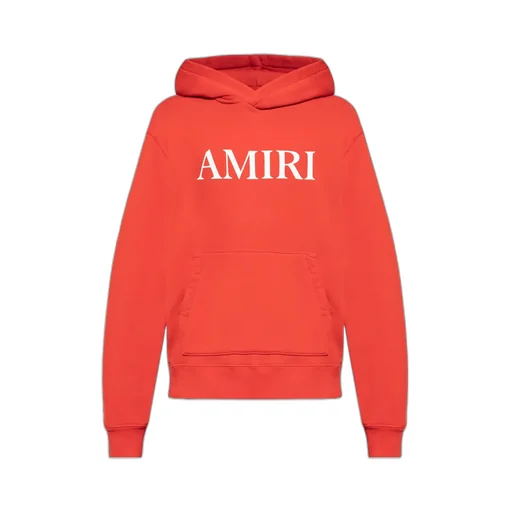 Logo-Print Cotton Hoodie