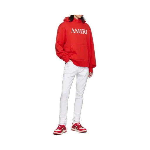 Logo-Print Cotton Hoodie