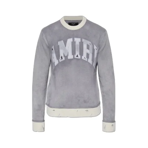 Logo Embroidered Crewneck Jumper