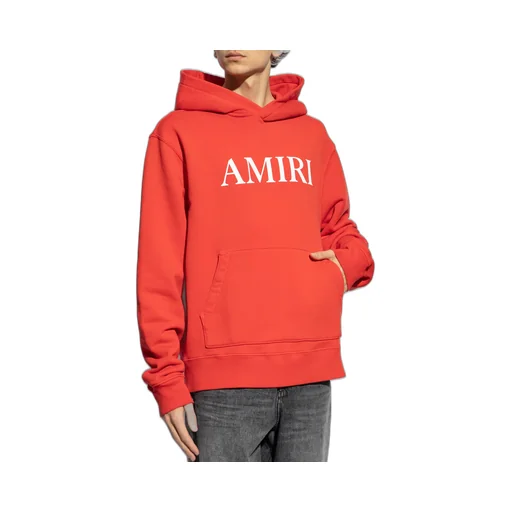 Logo-Print Cotton Hoodie