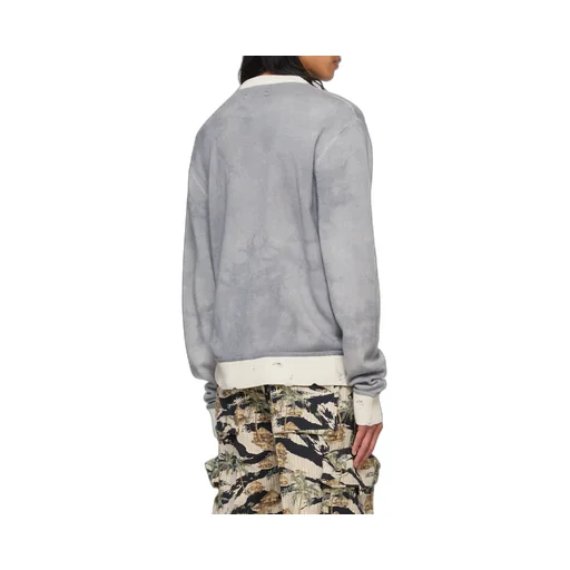 Logo Embroidered Crewneck Jumper