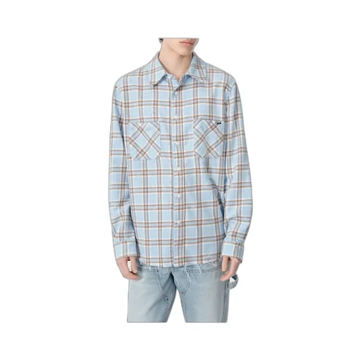 Shotgun Flannel Frayed Hem Shirt