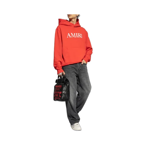 Logo-Print Cotton Hoodie