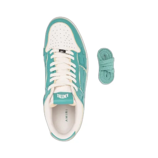 Lace-Up Low-Cut Sneakers