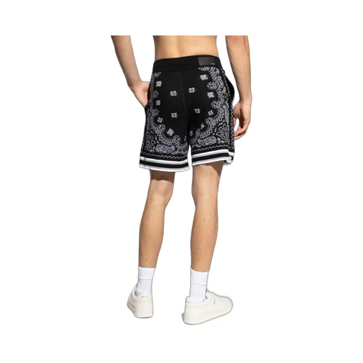 Bandana Cotton Shorts