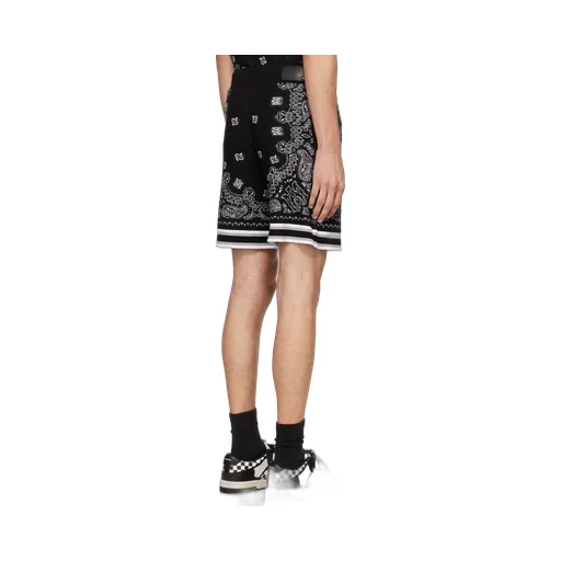 Bandana Cotton Shorts
