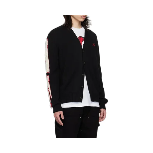 Bones Cardigan