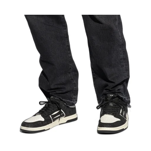 Shimmer Skel Top Low Sneakers