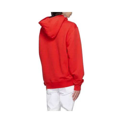 Logo-Print Cotton Hoodie