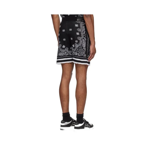 Bandana Cotton Shorts