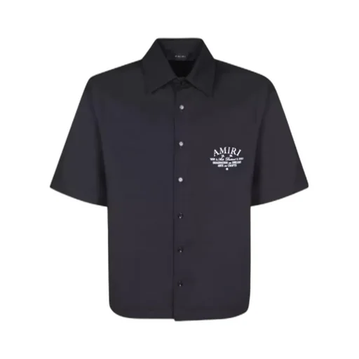 Lapel Short-Sleeved Shirt