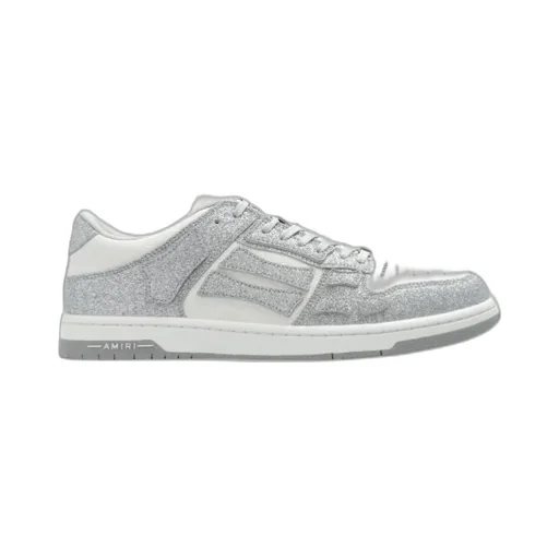 Skel Top Glitter Panelled Sneakers