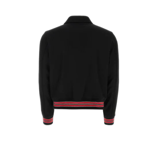 Long-Sleeved Pilot Jacket