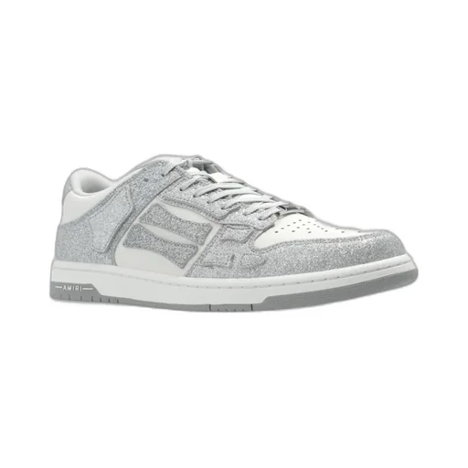 Skel Top Glitter Panelled Sneakers