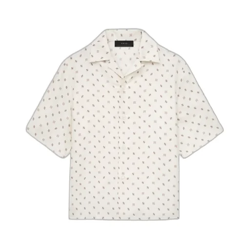 Ma Paisley Bowling Shirt