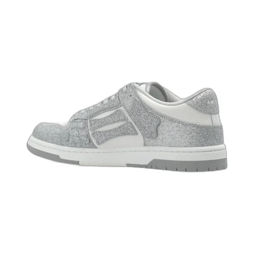 Skel Top Glitter Panelled Sneakers