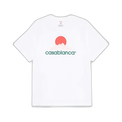 Graphic Print Luxury T-Shirt