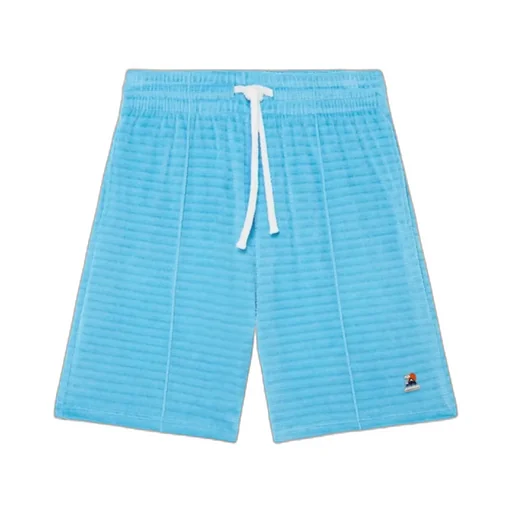Striped Drawstring Shorts