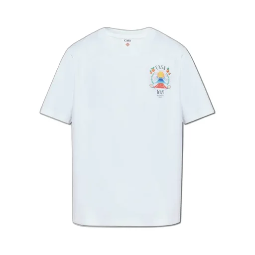 Logo Printed Crewneck T-Shirt
