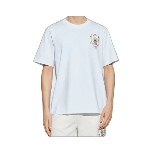 Logo Printed Crewneck T-Shirt