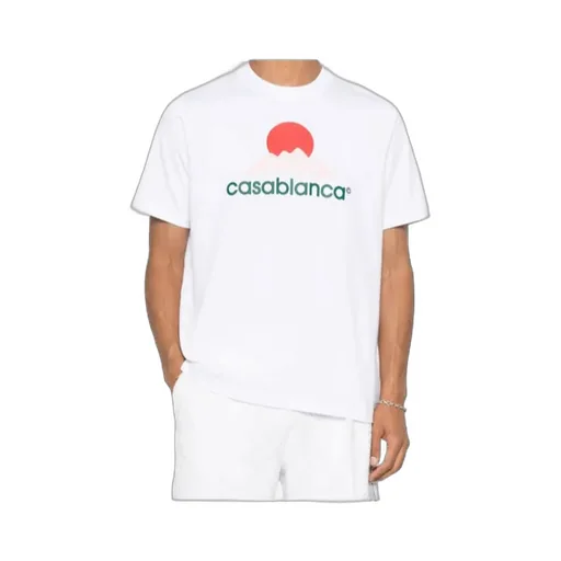 Graphic Print Luxury T-Shirt