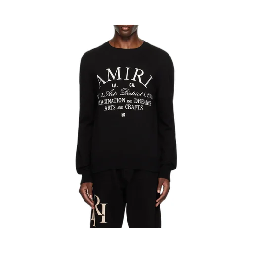Arts District Logo Embroidered Jumper