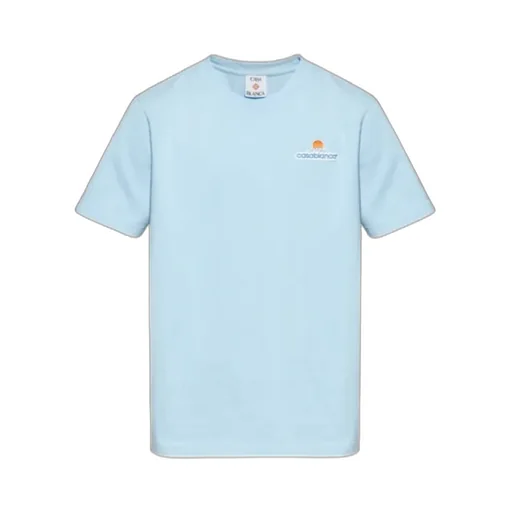Logo Printed Crewneck T-Shirt