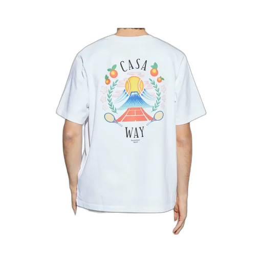 Logo Printed Crewneck T-Shirt
