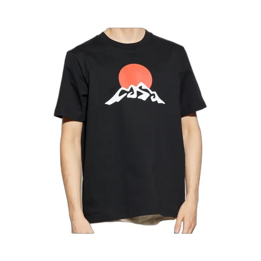 Mountain Printed Crewneck T-Shirt