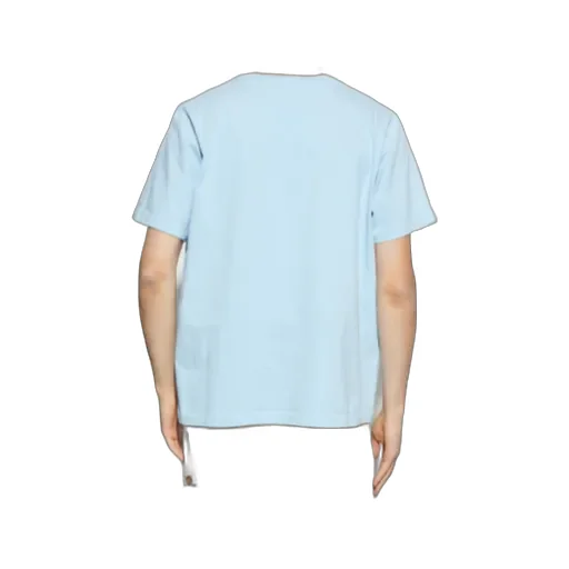 Logo Printed Crewneck T-Shirt
