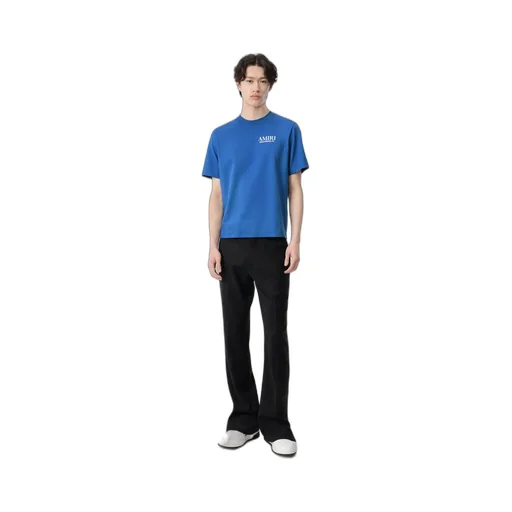 Logo Printed Crewneck T-Shirt
