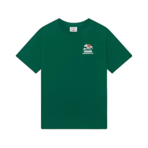 Logo Printed Crewneck T-Shirt