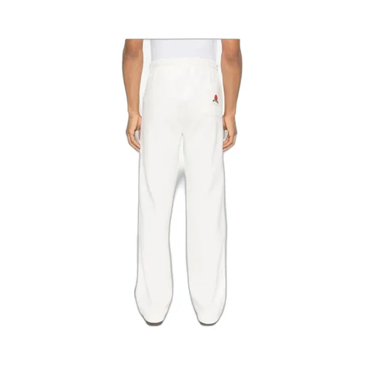 Drawstring Jersey Track Pants