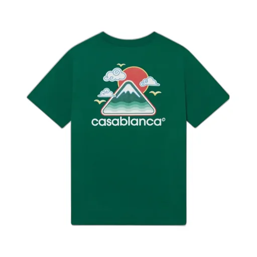 Logo Printed Crewneck T-Shirt