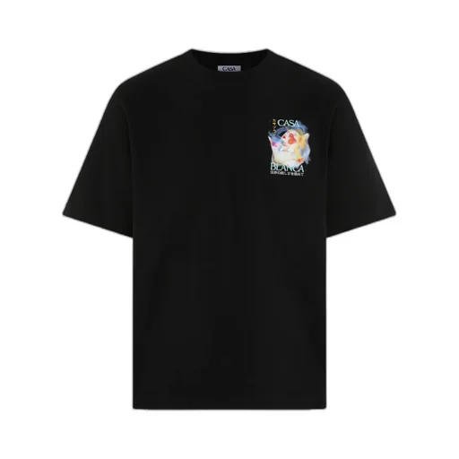 Logo Printed Crewneck T-Shirt